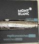 New 2023 Copy Meisterstuck Around the World in 80 Days Doue Fountain Pen Silver cap (6)_th.jpg